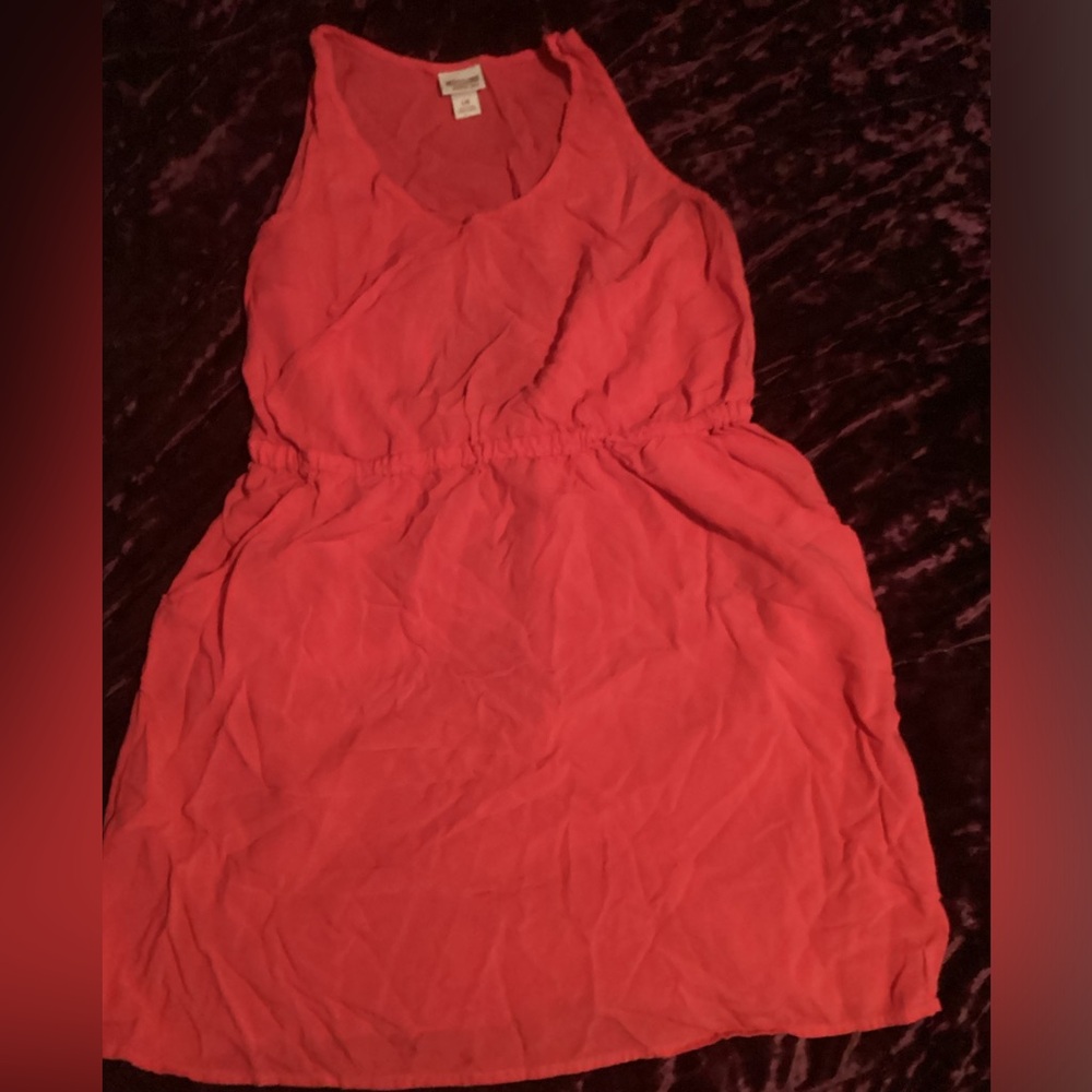 Mossimo Supply CO dress large pink